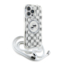 iPhone 16 Pro Max - KARL LAGERFELD - Monogram 4G Magsafe CrossBody hoesje - Transparant